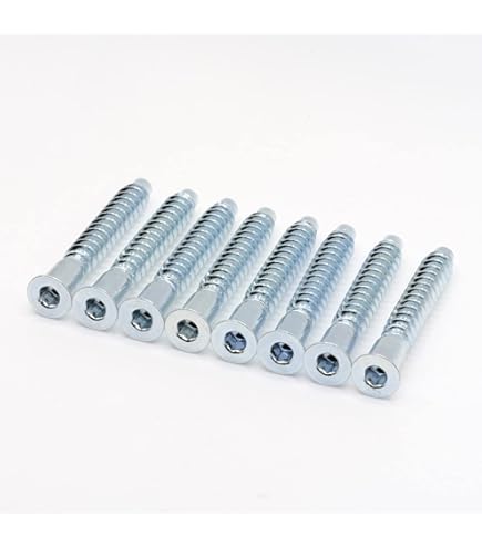 ネジ Amazon.co.jp: 交換用ネジ 棚用ネジ IKEA Part 104323/104325 (EXPEDIT